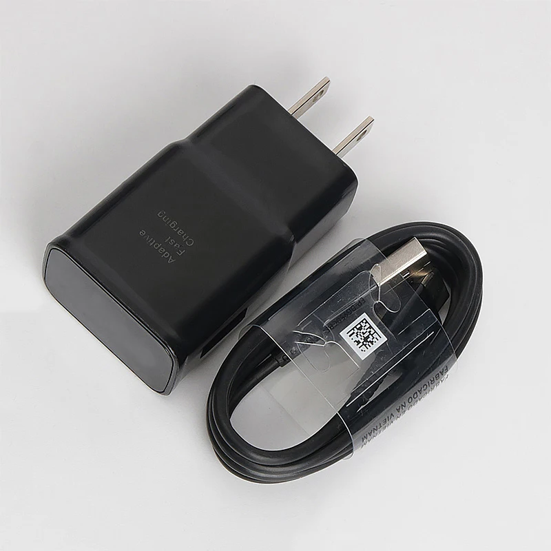 For Samsung A15 A25 A35 Fast Charger 9V 1.67A Type C Cable 15W Travel Adapter For Galaxy S10E Note 8 9 A50 A70 A60 A30 A31 A51