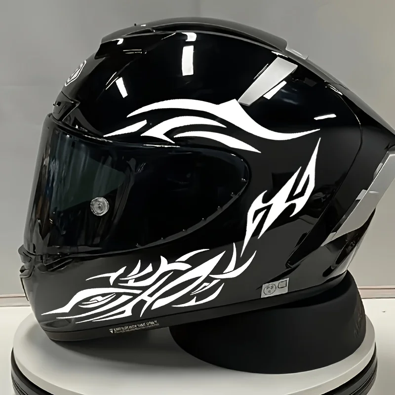 Motorcycle Helmet Men,Motorcycle Helmet Y,Helmet/Motorcycle Accessories, Helmet/Motorcycle Stickers/Stickers, Bike Stickers, Mot view 6