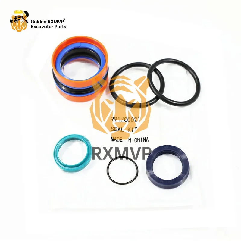 For Jcb Backhoe - 60mm Rod X 100mm Part 991/10142 991-10142 Hydraulic Cylinder Seal Kit Excavator RXMVP