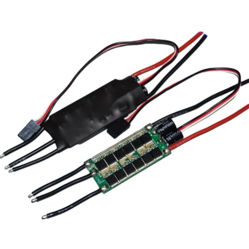 1PC 2-3S 30A Aircraft Model Brushless Electronic Speed Control With Bec 5V 2A Output Aircraft Model 6V-13V Brushless ESC Driver