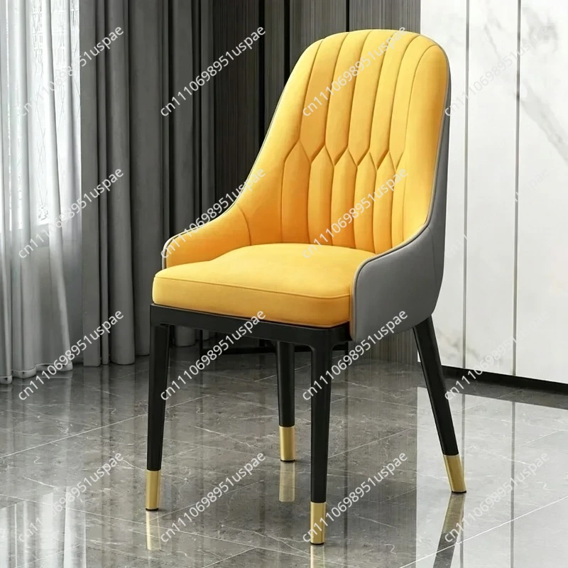 Cadeiras de Jantar Modernas Nórdicas, Cadeiras Confortáveis para Computador/Escritório, Cadeiras de Jantar para Quarto/Sala de Estar, Poltronas para Salão, Móveis para Casa