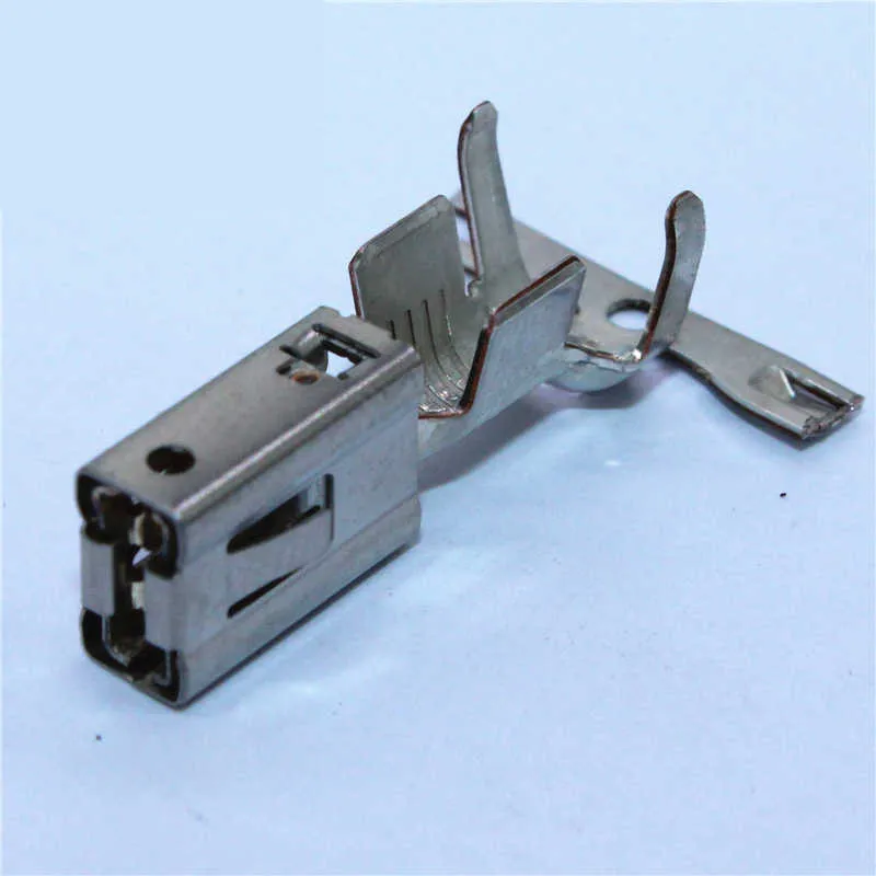20PCS 2-1241418-3 Original connector TE Mating Tab Width 5.8 mm/4.8 mm/6.3 mm