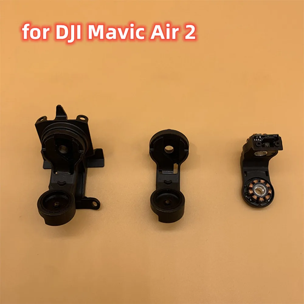 

Gimbal Shock Absorbing Y Motor with Bracket and Upper Bracket for DJI Mavic Air 2 Gimbal Drone Camera Repair Spare Parts