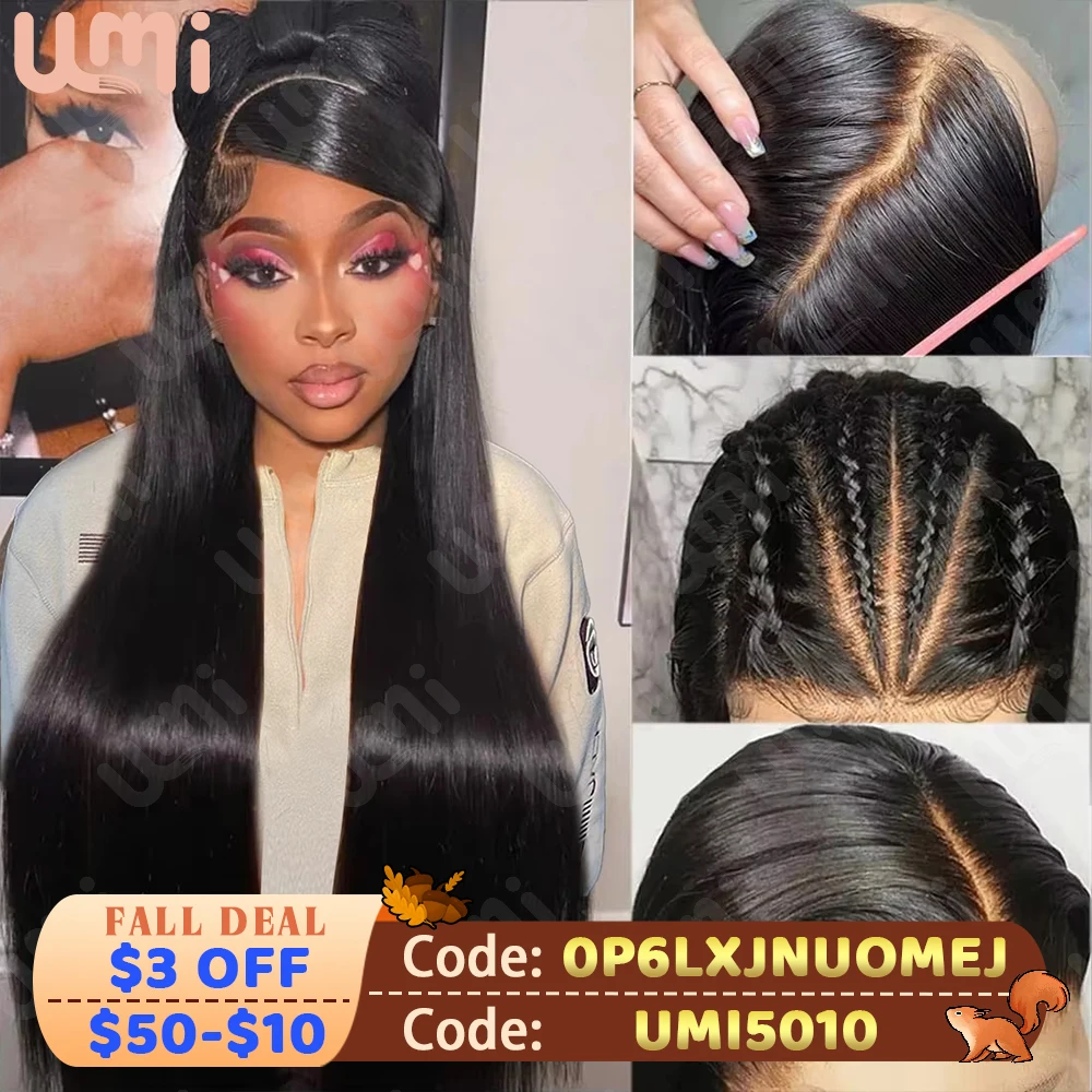 Umi 16-32 дюймов 13x4 Hd Парик фронта шнурка 300% Плотность Бразильские костяные прямые 100% парики из натуральных волос Натуральный черный предварительно выщипанные волосы Umi 16-32 дюймов 13x4 Hd Парик фронта шнурка 300% Плотность Бразильские костяные прямые 100% парики из натуральных волос Натуральный черный предварительно выщипанные волосы