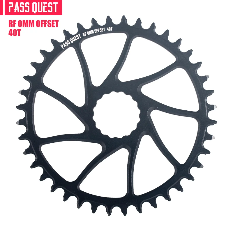 44T Voor Raceface Crank 0Mm Offset 28-38T 30T 32T 34T 36T 38T Kettingblad Kettingwiel Mtb Crankstel Kettingbladen - afbeelding 1