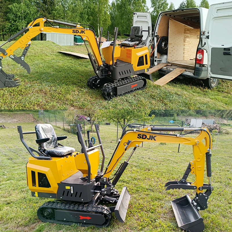 حفارات صغيرة متعددة الوظائف 1 طن 1.2 طن 1.6 طن 1.8 طن 2 طن كابينة مغلقة قابلة للتخصيص