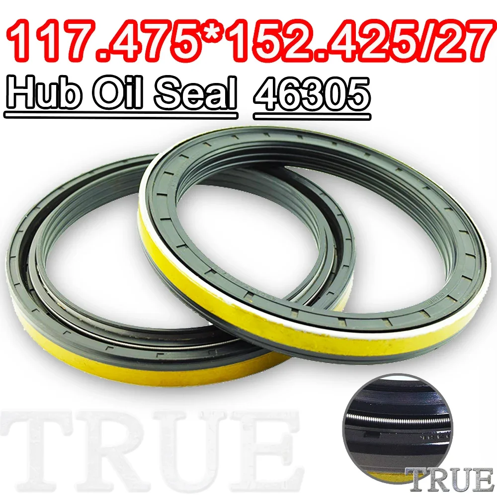 Hub Oil Seal 117.475*152.425/27 For Tractor Cat 46305 117.475X152.425/27 New Holland High Quality Cartridge Cassette Combined