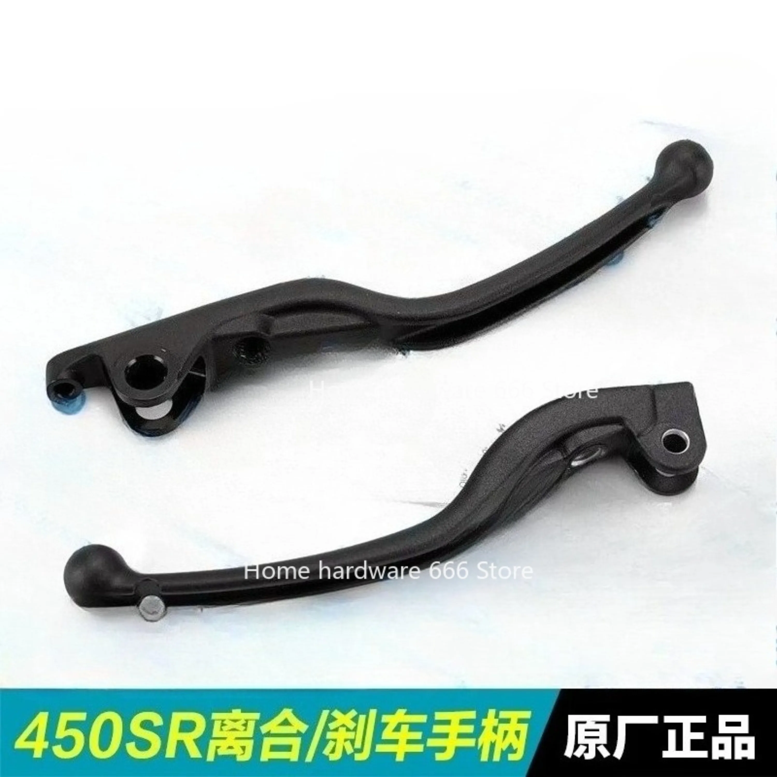 

Motorcycle Parts Left Right Brake Clutch Lever Handle for 450SR 450SRS/NK /CLC CF400-6/7/10 Accesorios Para Moto