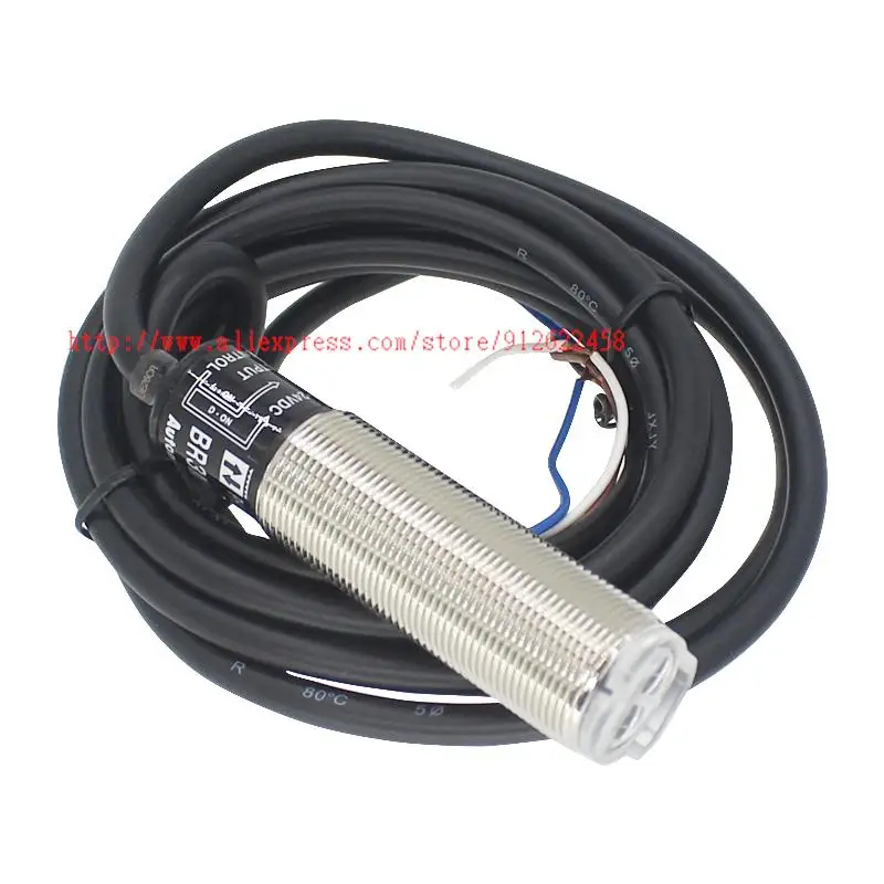 

BR3M-MDT BR3M-MDT-P New Photoelectric Switch Sensor High Quality Mirror Reflection Warranty For One Year