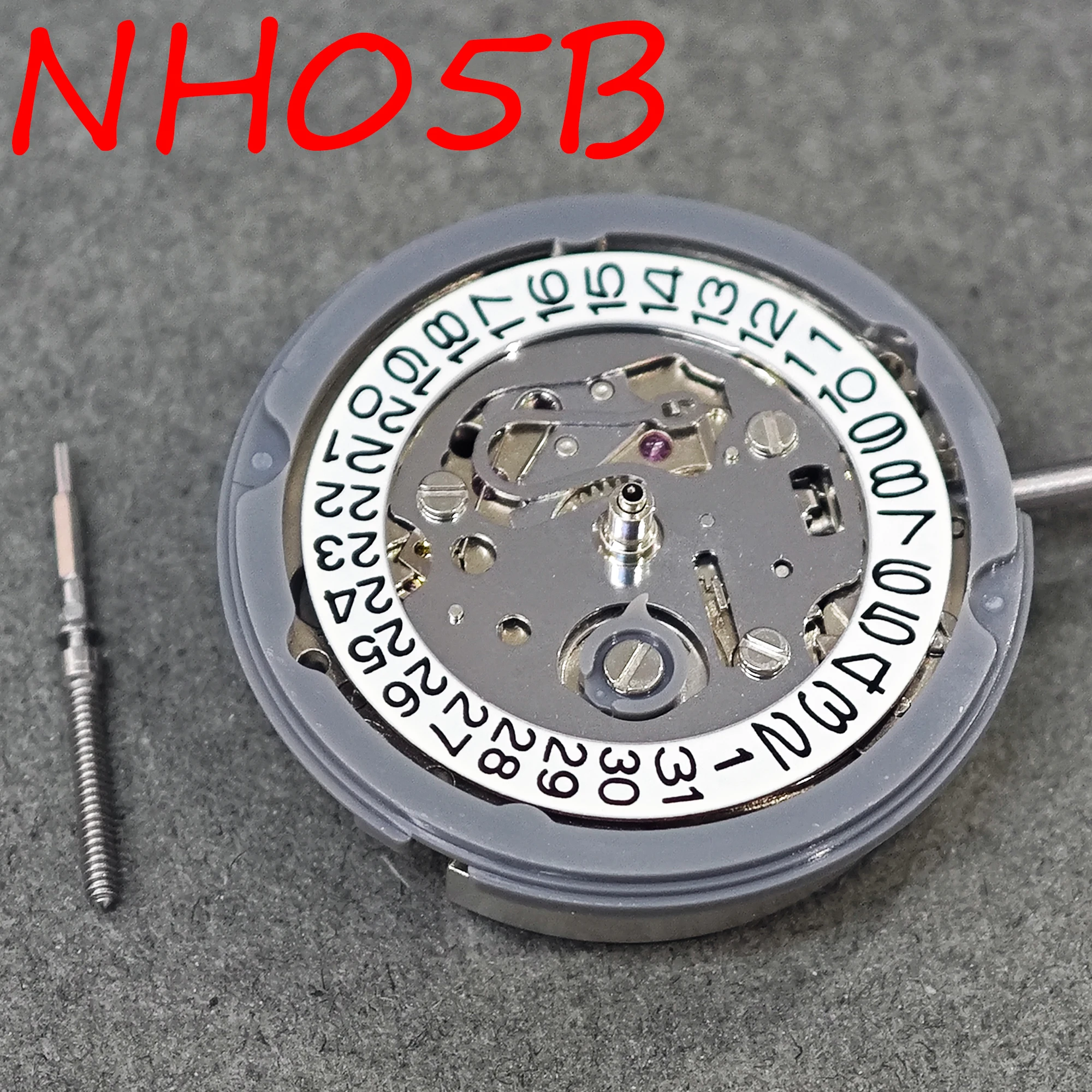 

NH05 Movement Watch Accessories Japan Original Brand New NH05B Fully Automatic Women's Mechanical Movement Single Calendar