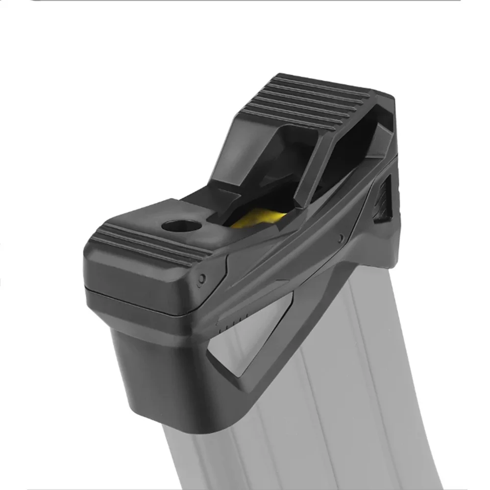 2PC Tactical 5.56 Mag Quick-Draw Sleeve Portable Mag Assist Ring Hunting Accessory Compatible with M4 M16