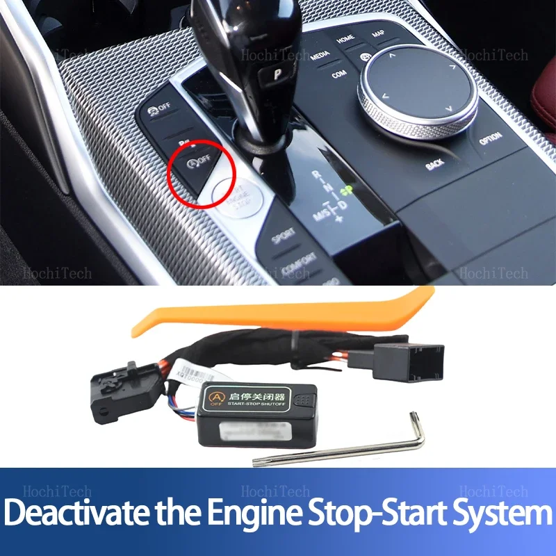 

Car Automatic Start And Stop Engine Off Device Control Sensor Auto Stop Canceller For BMW 4 series G22 G23 G26 2020-2023