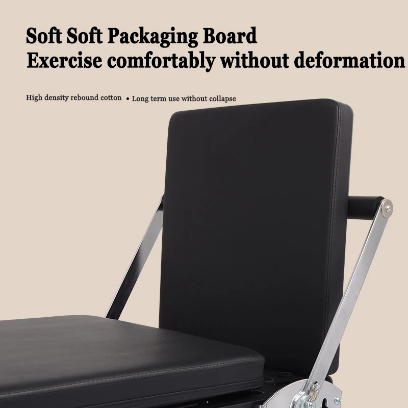 Foldable Pilates Reformer with Core Bed and Pedal Board Yoga Trainer for Shaping and Lifting Pilates Bed view 5