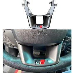 Auto Accessories for Hilux Revo 2016-2023 Steering WHeels Cover trims Covers Car Parts