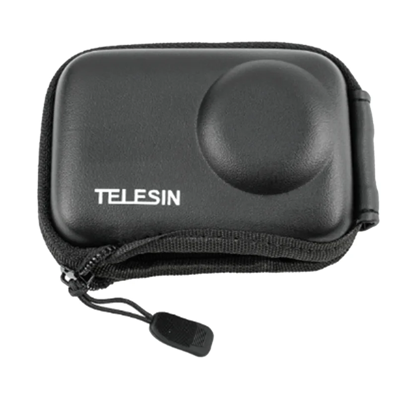 ABDE-TELESIN Mini Storage Protection Bag For Action 3 Carrying Case Action Camera Replacement Accessories
