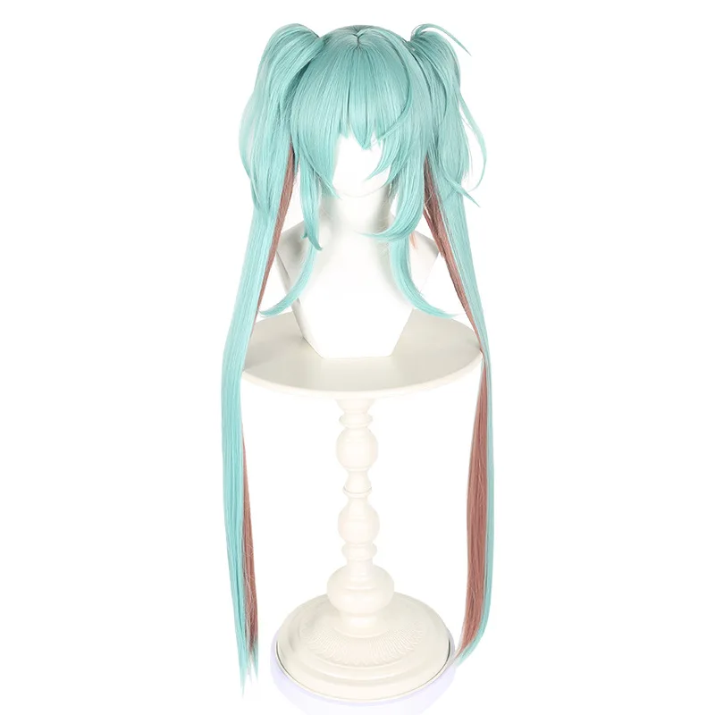 شعر مستعار صناعي طويل على شكل ذيل حصان، مشبك علوي طبيعي على قطعة الشعر، ملحقات ألياف مقاومة للحرارة للحفلات #5