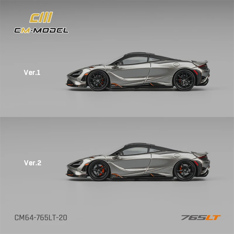 1-64-765lt-senna-zonda-diecast-collector's-vehicle-model-car