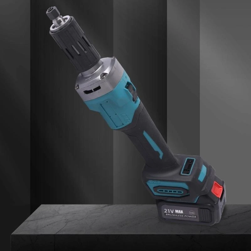 

Highly Power Electric Straight Grinder Brushless Die Grinder with Design for Woodworking and Metalworking Project M4YD