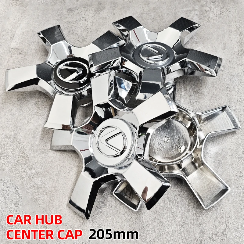

4pcs Car Wheel Center Hub Caps Cover Emblem For Lexus Lx570 LX450 LX460 4260B60380 TY-5700