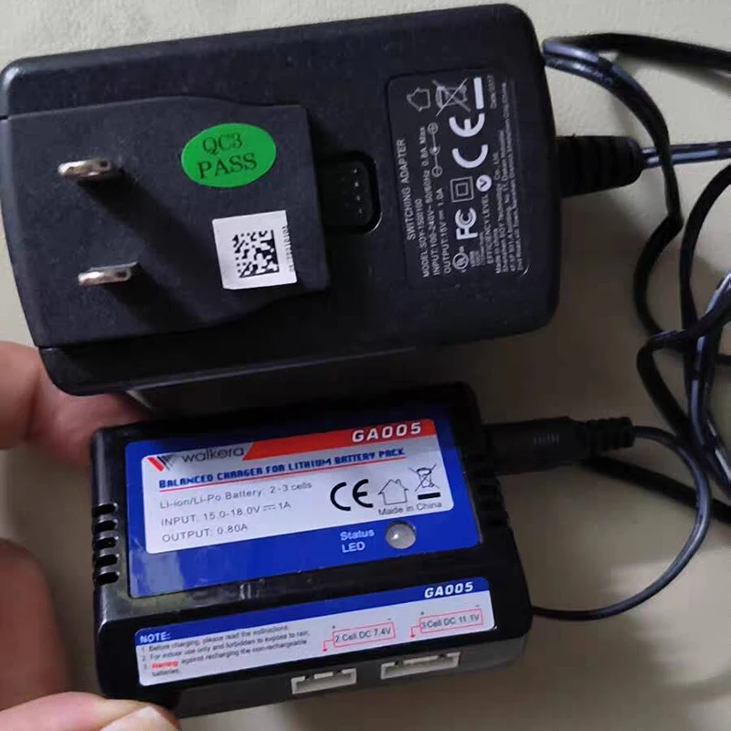 

Walkera Master CP/Runner 250/Rodeo 150 Spare Part HM-05#4-Z-23 Charger Ga-005