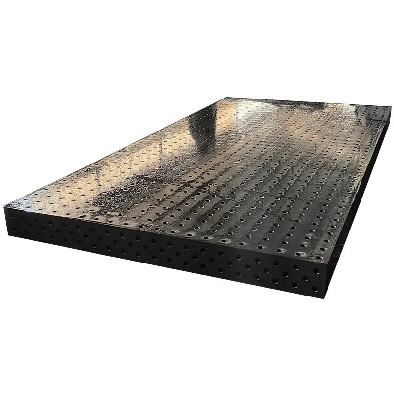 Plate-forme de soudage Nitrading 2D3D et gabarit de soudage