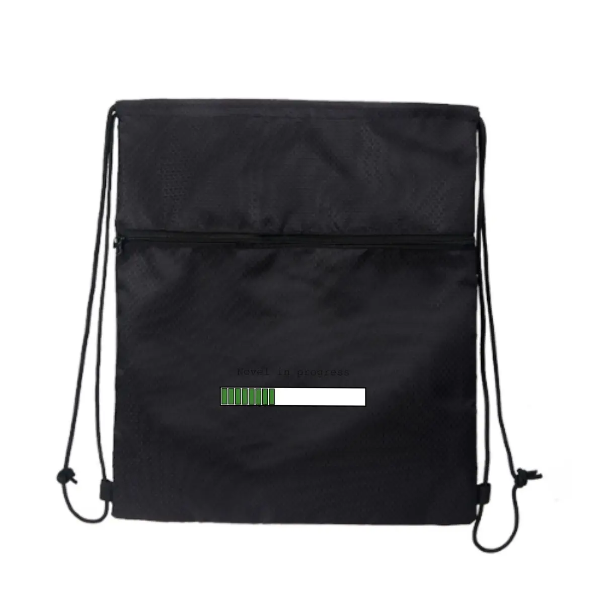 

Progress Bar Hides Quiet Secret Легкий рюкзак на шнурке для мужчин и женщин Сумка на молнии