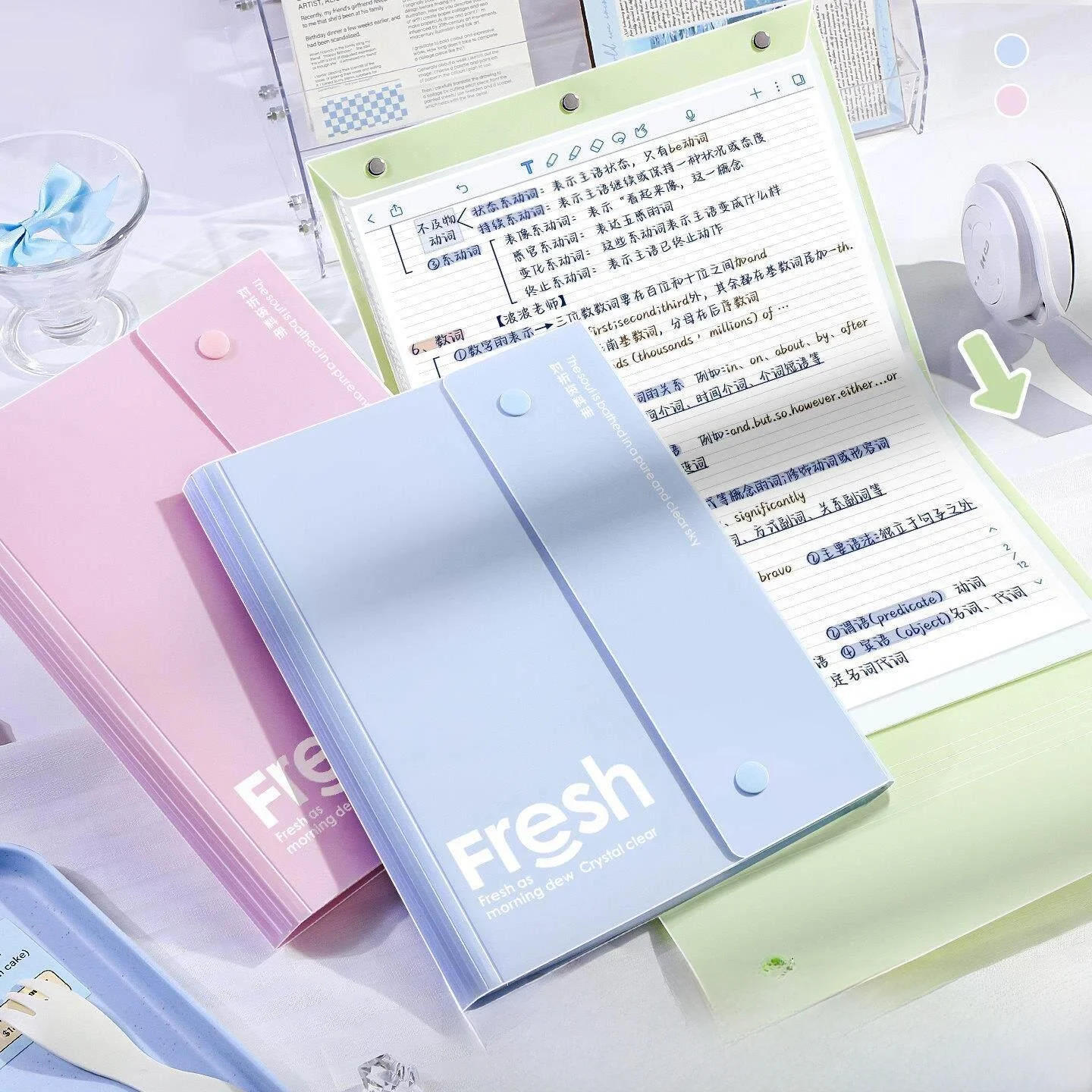 portable-a4-document-folder-stackable-student-file-storage-book-multicolor-optional-large-capacity-exam-paper-bag