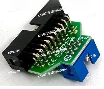 ARM20-CTX-M 20-Pin Male To TC2030-IDC Adapter - Compatible with Cortex Processors