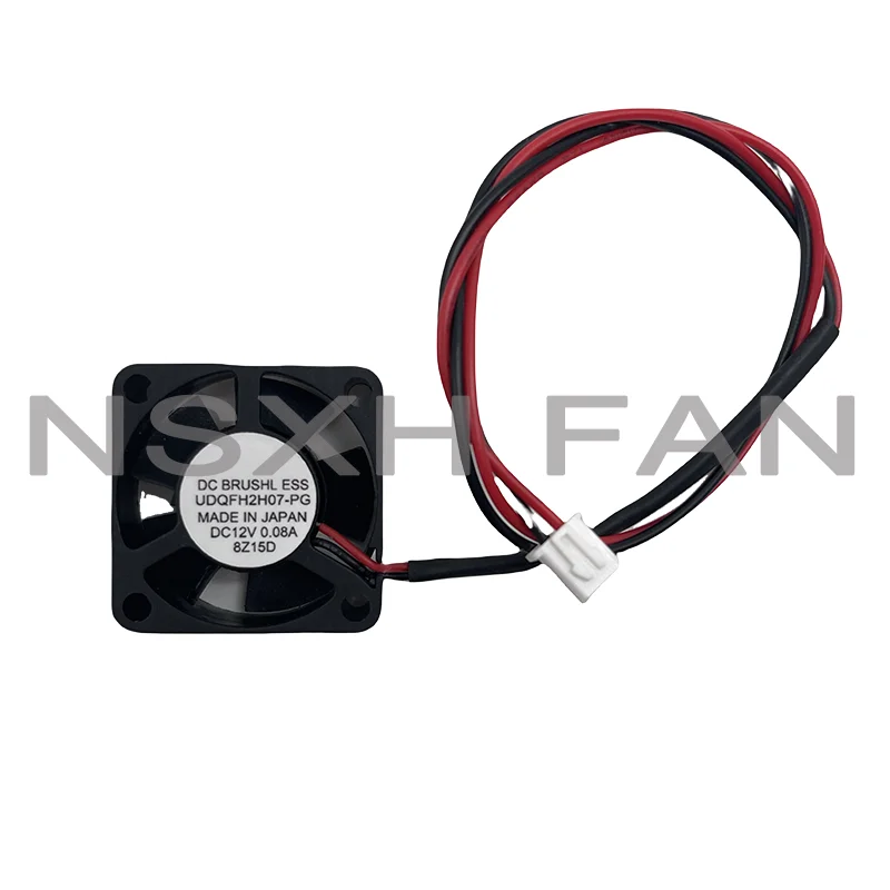 UDQFH2H07-PG 3011 12V 0.08A METAL COOLING FAN