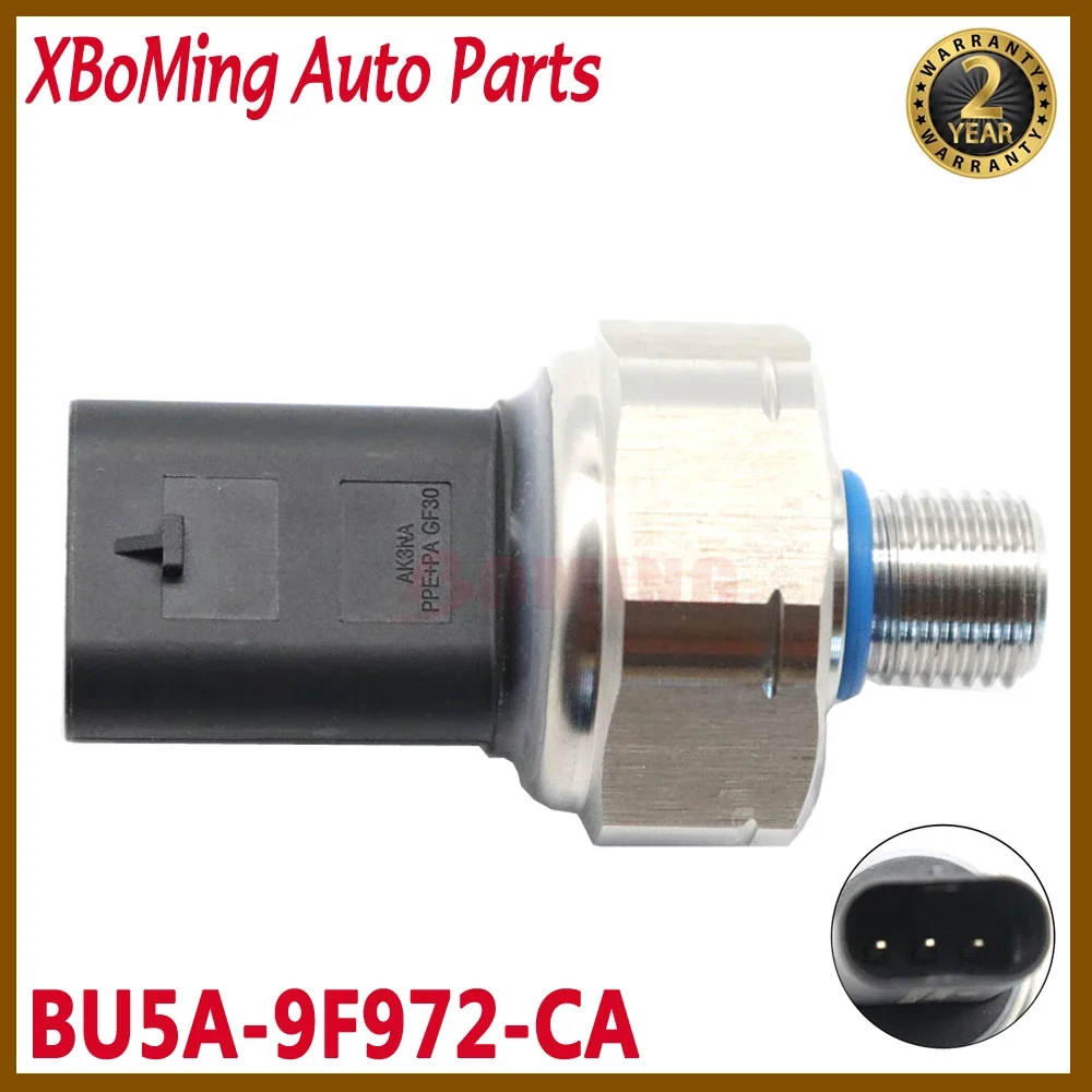 

BU5A-9F972-BA Автомобильный датчик давления топливной рампы для FORD FOCUS MUSTANG F-150 LINCOLN MKC MKS 2013-2019 BU5A9F972BA BU5A-9F972-CA