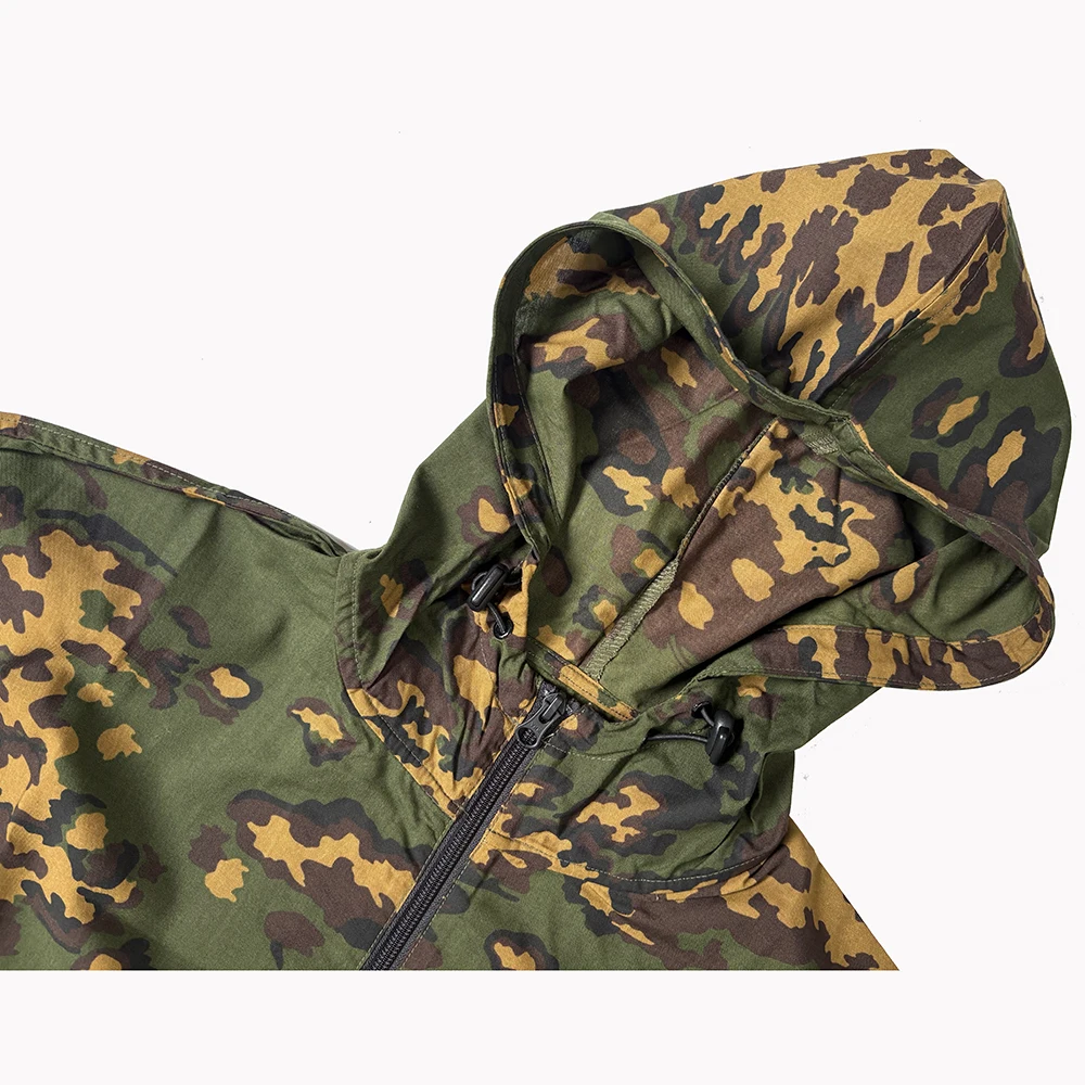 Russische Militär-Tarnjacke, deutsche gepunktete Sonnenschutzjacke im Ruinen-Stil – Detail 6