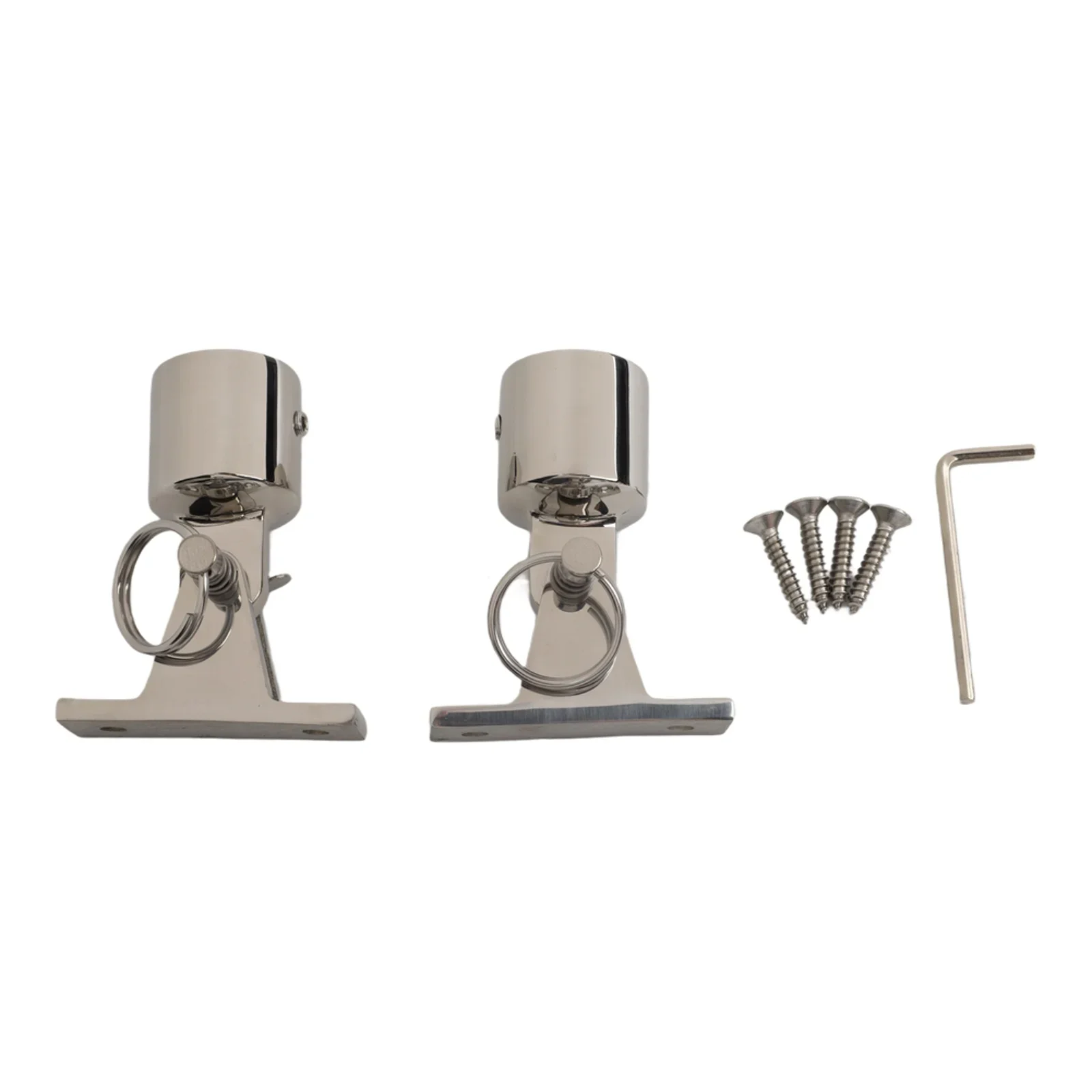 Heavy Duty Hinges Quick Release Pin Outdoor Setup Easy Install Sun Shelter Parts Heavy Duty Performance Marine-grade 316