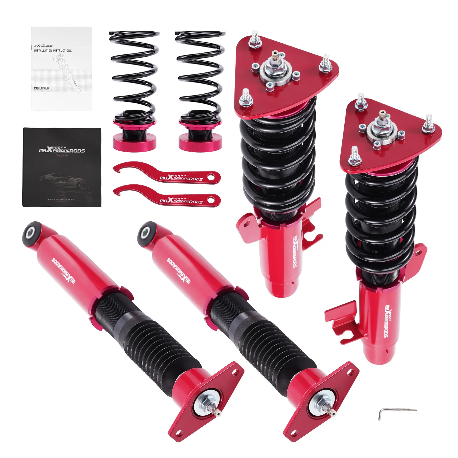 Suspension Coilovers Kit For Mazda 3 2004-2013  BK BL Shocks Struts Professional