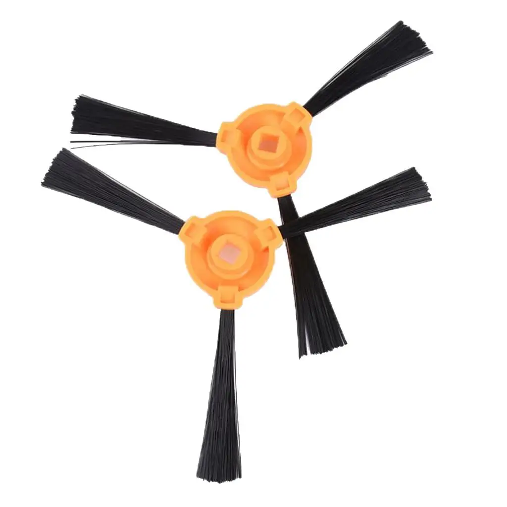 

3 Arm Side Brush Set for Robotic Vacuums Durable Nylon Parts for Eufy 11 Robot Vacuum Cleaner Floor Dust Removal