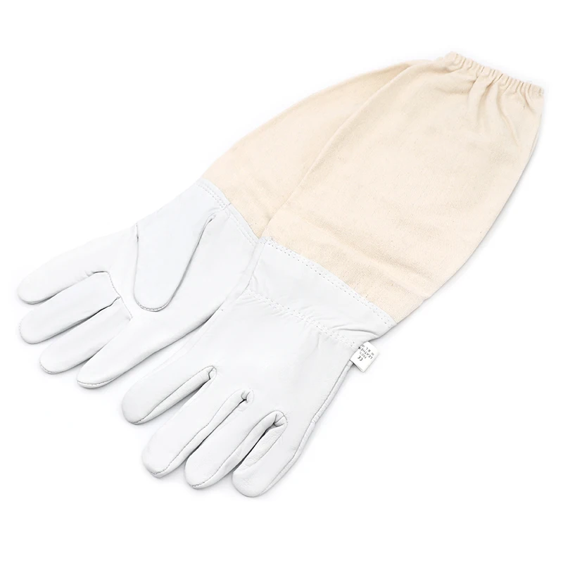 

Перчатки для пчеловодства, перчатки из овчины, защитные перчатки для пчеловодства, вентилируемые перчатки из овчины и парусины, инструменты для пчеловодства