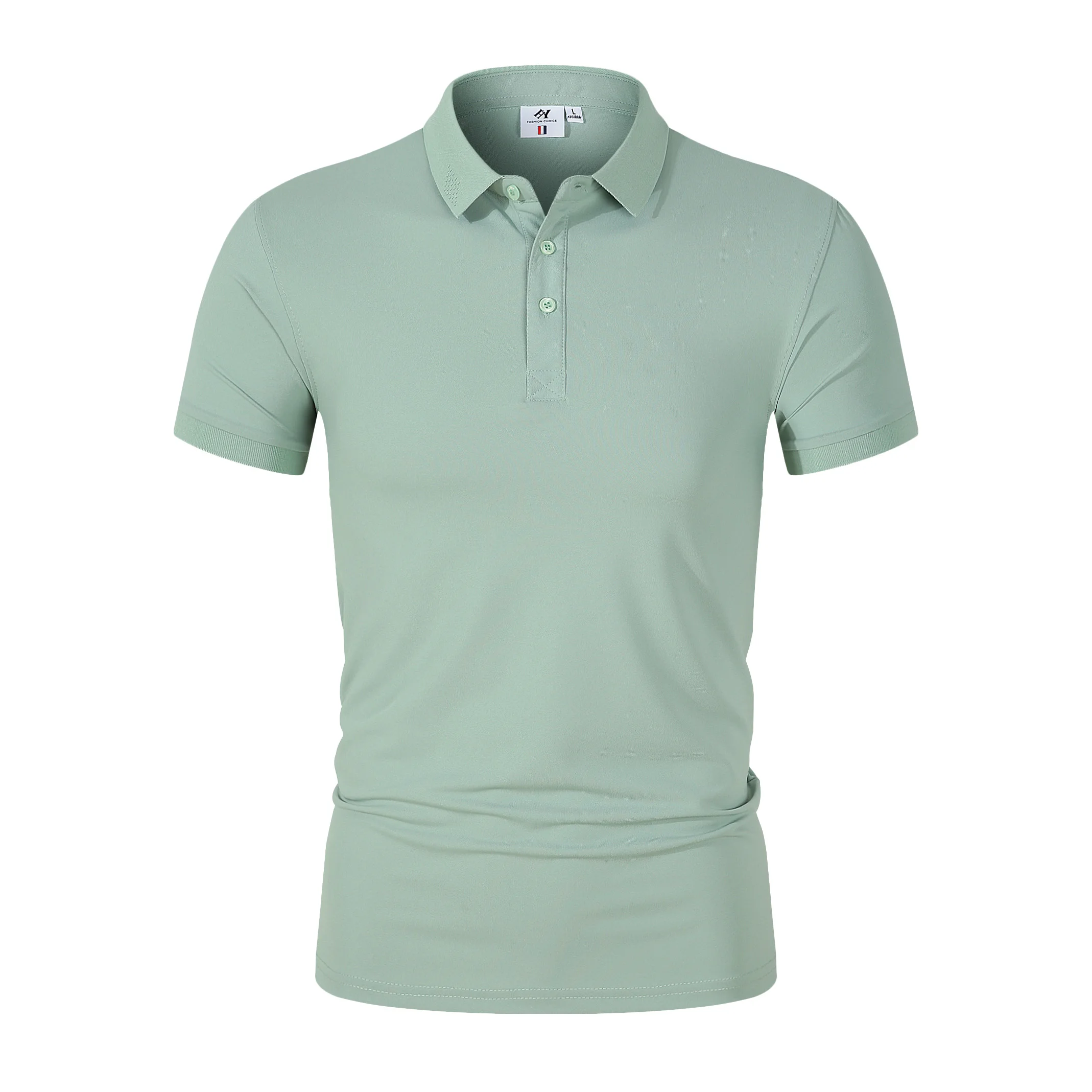 

2024 new brand fashion cotton big pocket mens clothes polo shirts for men shirt short sleeve tops tee shirt men clothing 428