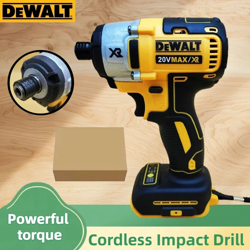 Dewalt DCD887 Electric Impact Driver Drill  Speed Brushless motor  Electric Screwdriver For Power Tools （bare machine）