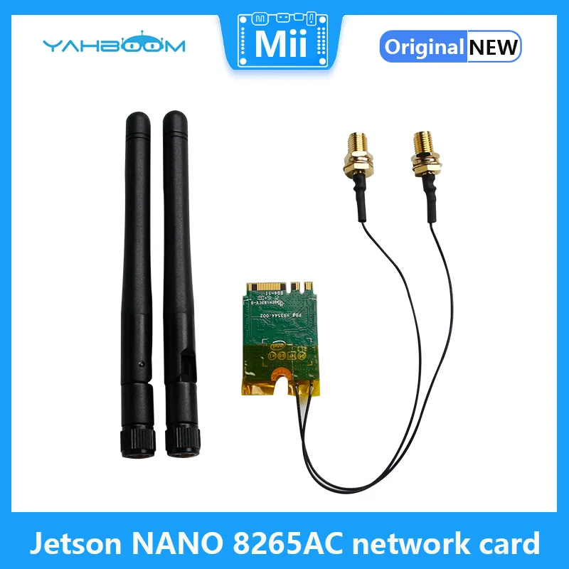 

Двухдиапазонная сетевая карта Jetson NANO 8265AC NGW с портом M.2, совместимая с NVIDIA Jetson Ксавье NX/TX2 NX/Orin NANO