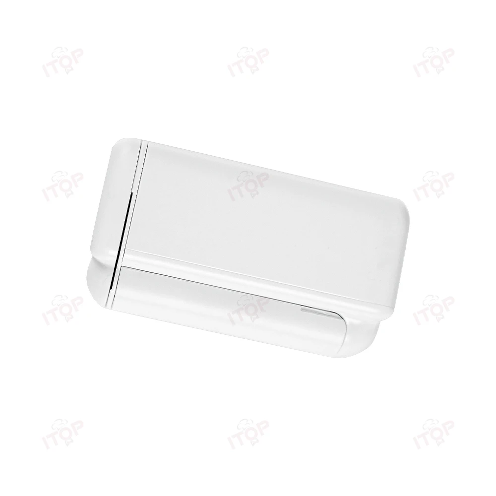 STLF JW طابعة صغيرة لاسلكية محمولة للهاتف المحمول توصيل طباعة محمولة طابعة نافثة للحبر صغيرة باللون الأزرق