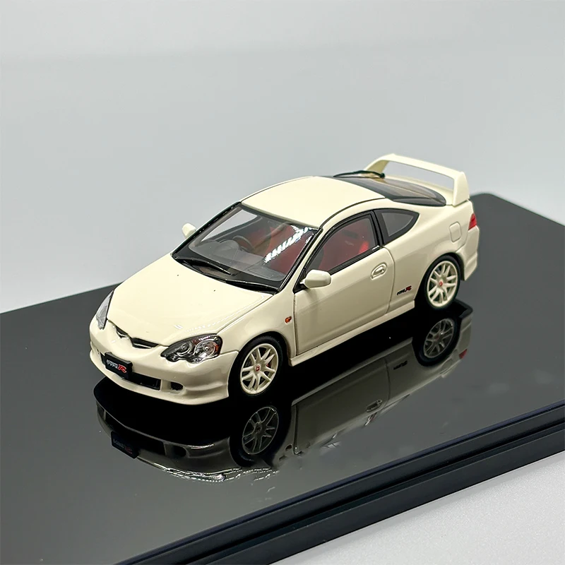 Diecast 1:43 Scale Alloy Honda INTEGRA DC5 TYPE Sedan Sports Car Toy Car Model Collection Ornaments Souvenir Gift Toy Decoration