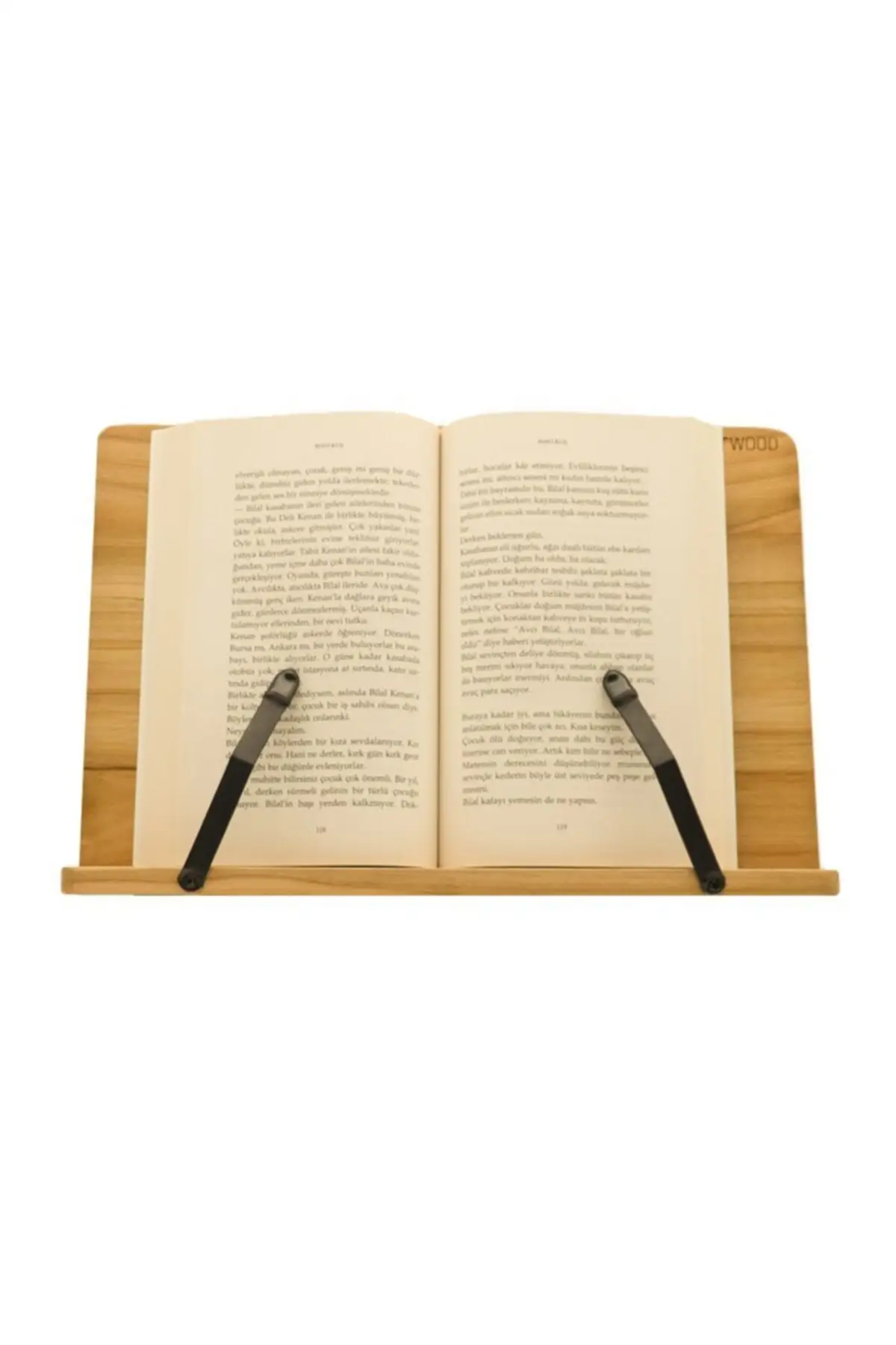 Solid Wood Book Reading Stand (CHERRY)-Book Support