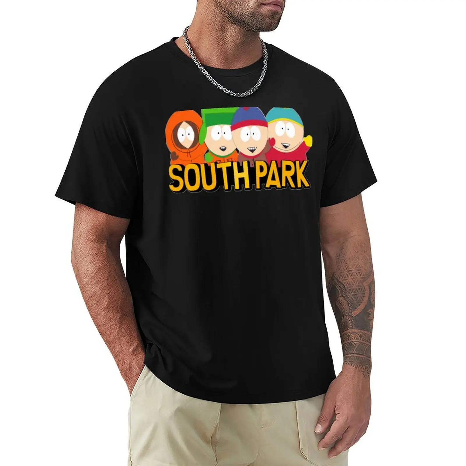 

Southpark T-Shirt T-Shirt man t shirt anime stuff mens graphic t-shirts