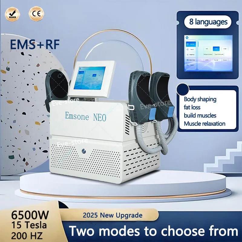 

2025 New 15 Tesla Ems body Sculpting Machine Rf 2 4 5 Handles body Slim Emsone NEO Rf Muscle Sculpting Machine