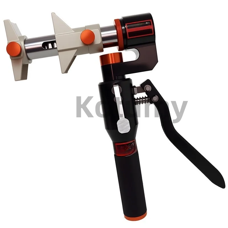 Aluminum-Plastic Pipe Clamping Set, Hydraulic Manual Sliding Clamp for Underfloor Heating Pipe Connection Storage Portability