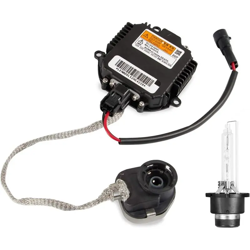 Reliable-D2S Bulb& Igniter Included Hid Headlight Ballast For Infiniti G35 G37 350Z 2007-2013 28474-8991A Xenon Control Unit