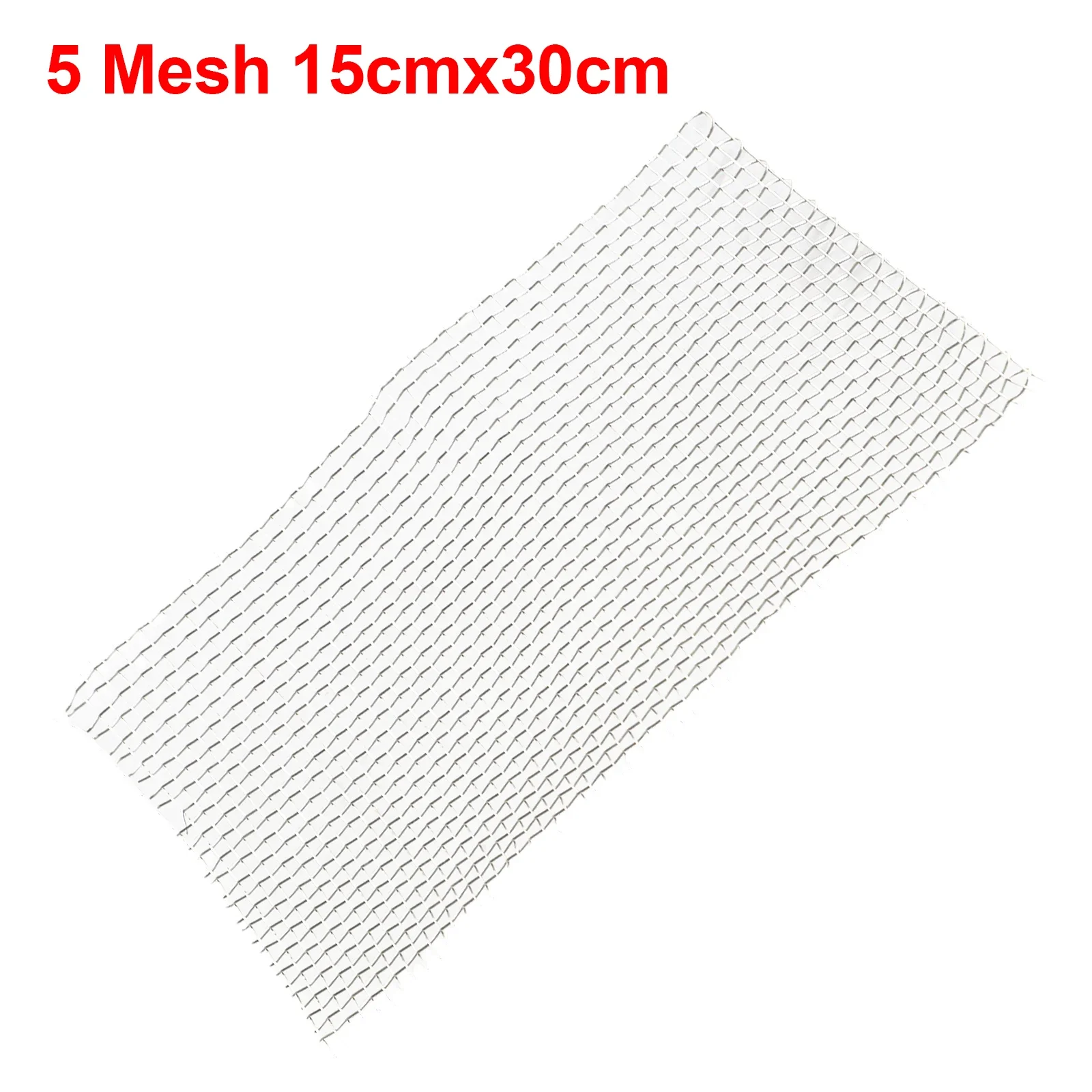 

Wire Filter 15cmx30cm 1pc 5.9" X 11.8" 5/8/20/30/40 Mesh Filter Filtration Stainless Steel Brand New Practical High Quality