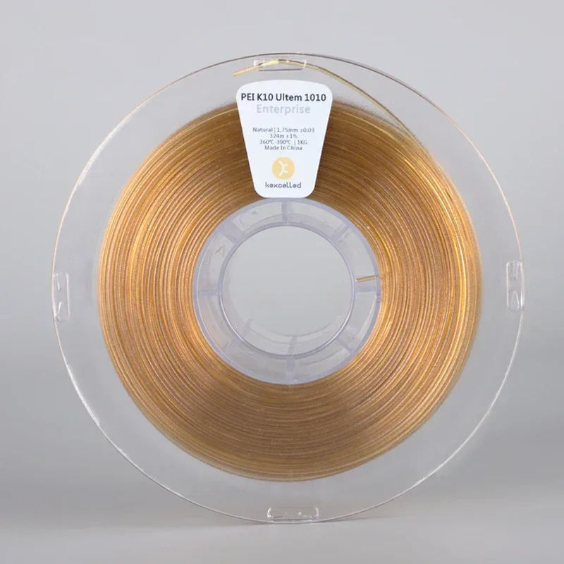 Kexcelled -Peormance 3D Printer Ultem1010 Pei Filament With Resnce to oline and Hydrocarbon Solvents 0.01-0.0m