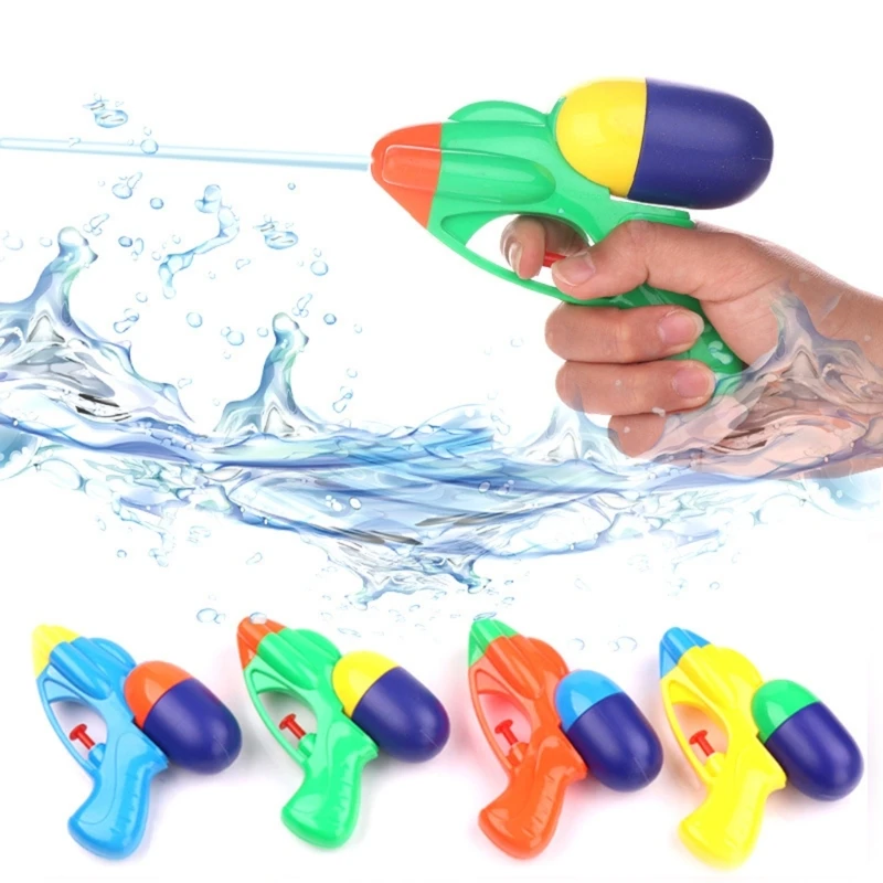 B2EB Colorful Press Water Guns Water Squirting Toy Kids Water Party Activity