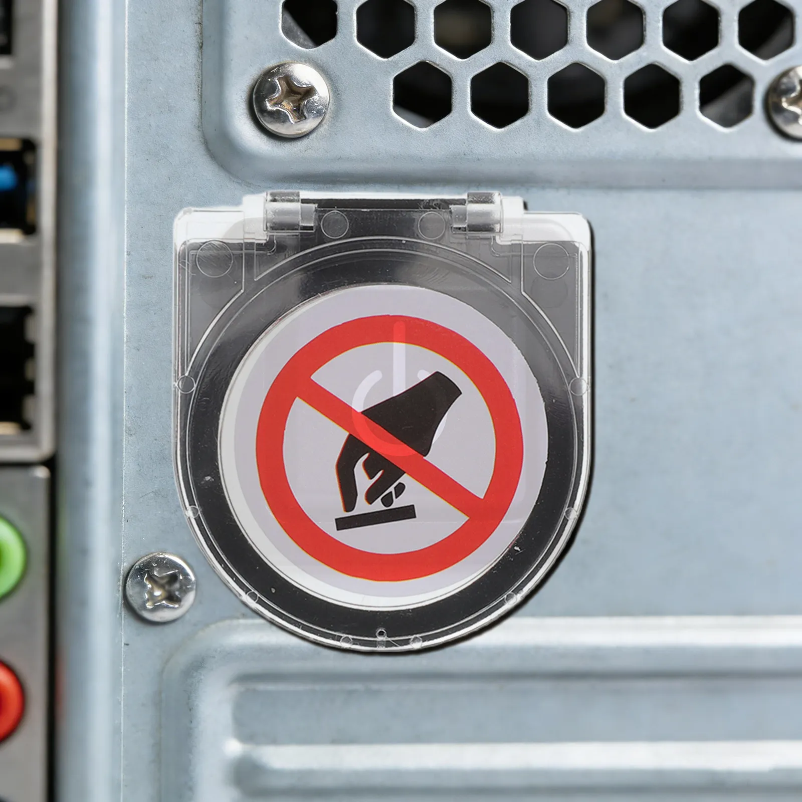 

Pc Push Button Switch Cover Clear Plastic Safety Protector Transparent Button Guard for Elevator Desktop Computer Industrial