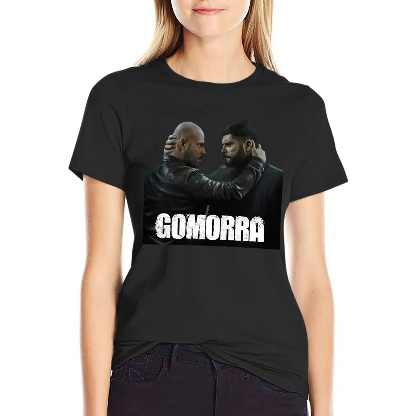

Music Retro Gomorra Gifts Music Fans T-Shirt quick-drying customs design your own summer clothes plain Women clothing
